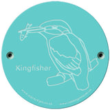 Rainbow Rubbing 'Kingfisher'