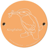 Rainbow Rubbing 'Kingfisher'