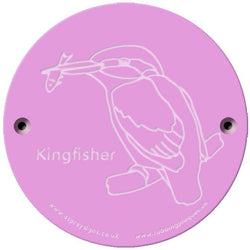 Rainbow Rubbing 'Kingfisher'