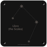 'Libra' rubbing plaque