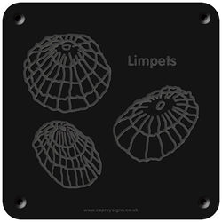 'Limpets' rubbing plaque