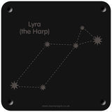 'Lyra' rubbing plaque