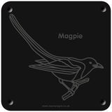 'Magpie' rubbing plaque