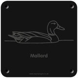 'Mallard' rubbing plaque