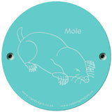 Rainbow Rubbing 'Mole'