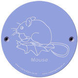 Rainbow Rubbing 'Mouse'