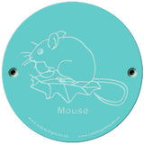 Rainbow Rubbing 'Mouse'