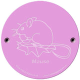 Rainbow Rubbing 'Mouse'