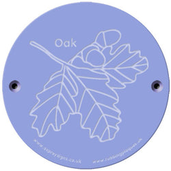 Rainbow Rubbing 'Oak'