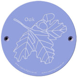 Rainbow Rubbing 'Oak'