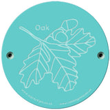 Rainbow Rubbing 'Oak'