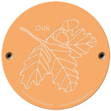 Rainbow Rubbing 'Oak'
