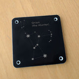 'Orion' rubbing plaque