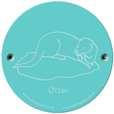 Rainbow Rubbing 'Otter'