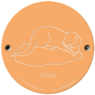 Rainbow Rubbing 'Otter'