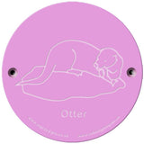 Rainbow Rubbing 'Otter'