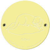 Rainbow Rubbing 'Otter'