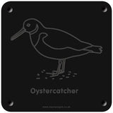 'Oystercatcher' rubbing plaque