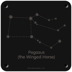 'Pegasus' rubbing plaque