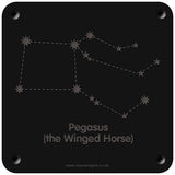 'Pegasus' rubbing plaque