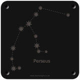 'Perseus' rubbing plaque