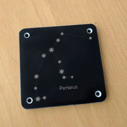 'Perseus' rubbing plaque