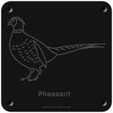 'Pheasant' rubbing plaque