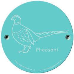 Rainbow Rubbing 'Pheasant'