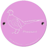 Rainbow Rubbing 'Pheasant'