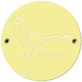 Rainbow Rubbing 'Pheasant'