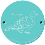 Rainbow Rubbing 'Pigeon'