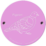 Rainbow Rubbing 'Pigeon'