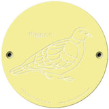 Rainbow Rubbing 'Pigeon'