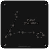 'Pisces' rubbing plaque