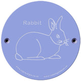 Rainbow Rubbing 'Rabbit'