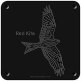 'Red kite' rubbing plaque
