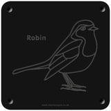 'Robin' rubbing plaque