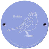 Rainbow Rubbing 'Robin'