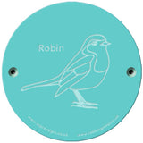 Rainbow Rubbing 'Robin'