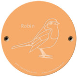 Rainbow Rubbing 'Robin'