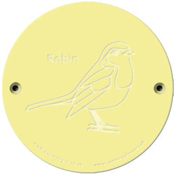 Rainbow Rubbing 'Robin'