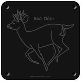 'Roe deer' rubbing plaque
