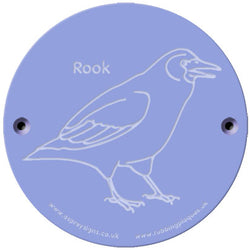 Rainbow Rubbing 'Rook'