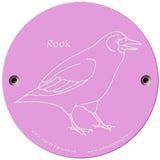 Rainbow Rubbing 'Rook'