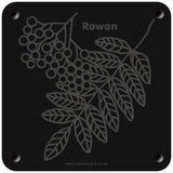 'Rowan' rubbing plaque