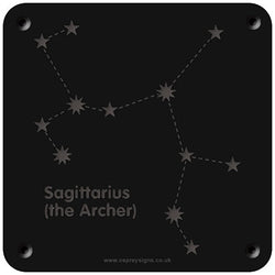 'Sagittarius' rubbing plaque