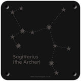 'Sagittarius' rubbing plaque