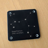 'Sagittarius' rubbing plaque