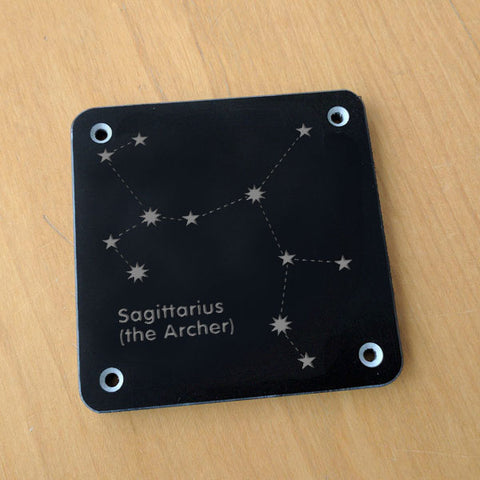 'Sagittarius' rubbing plaque