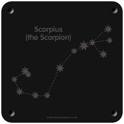 'Scorpius' rubbing plaque